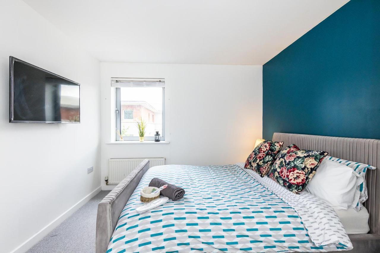 Bow Wharf Apartments Londen Buitenkant foto