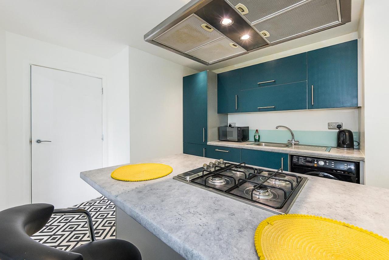 Bow Wharf Apartments Londen Buitenkant foto